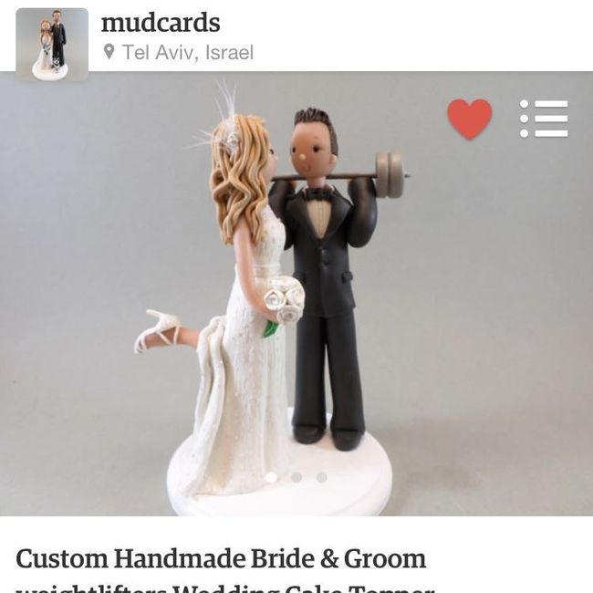 What are you using for cake toppers?