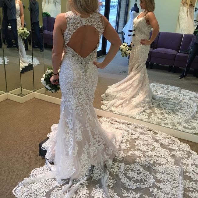 Stressed! Show me your dresses!