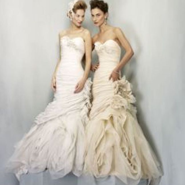 White or ivory
