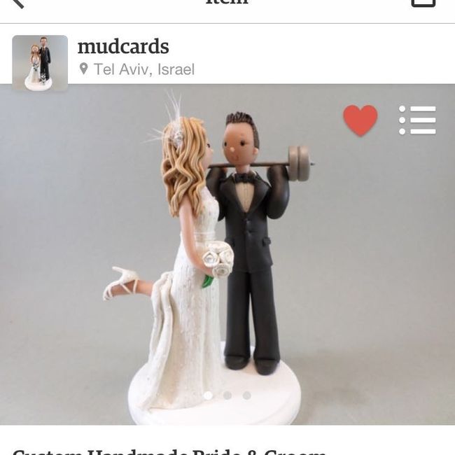 Show me your...Cake toppers!