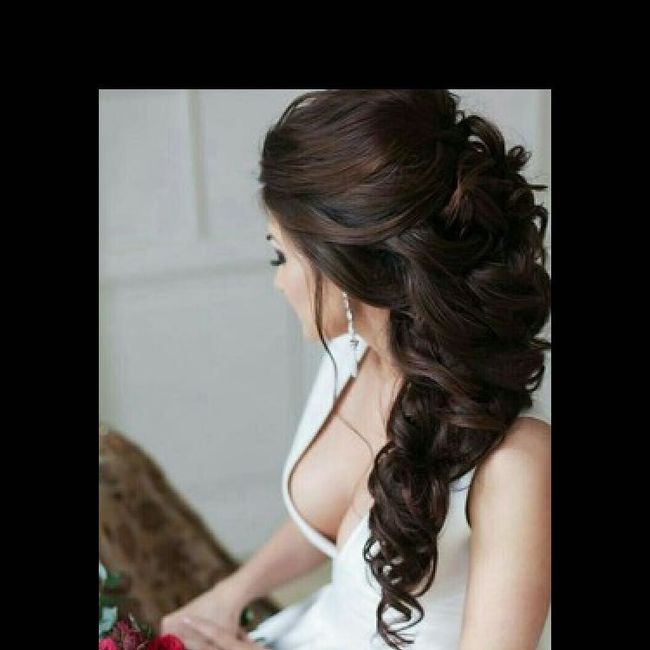 Half Up Half Down