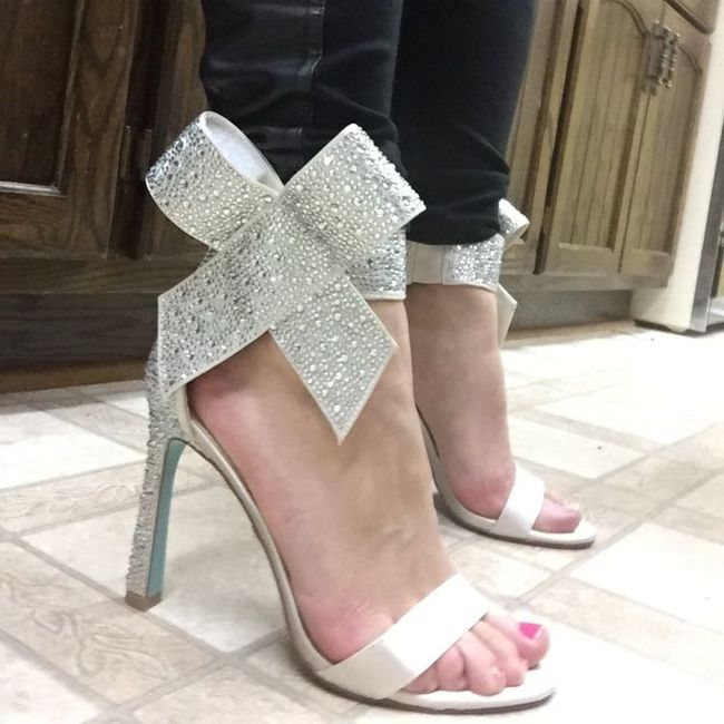 What shoes are YOU wearing?