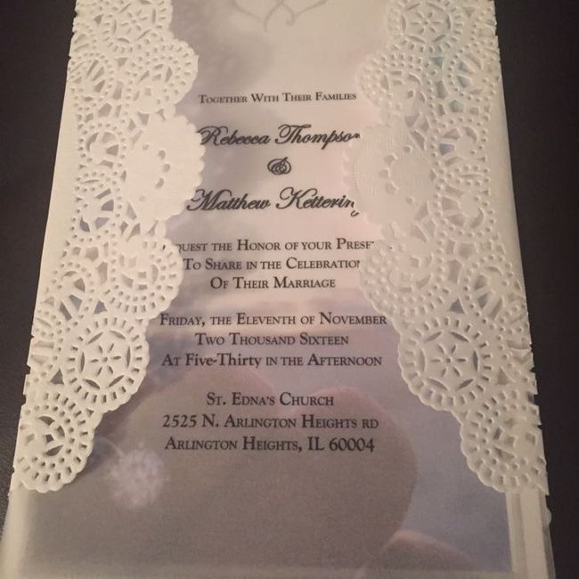 DIY or purchase Invitations?