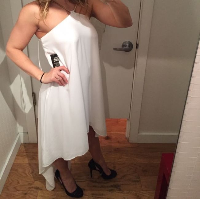 White Bachelorette Dress?