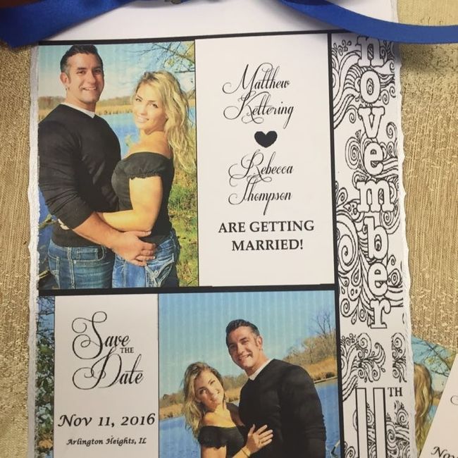 People who did DIY invitations