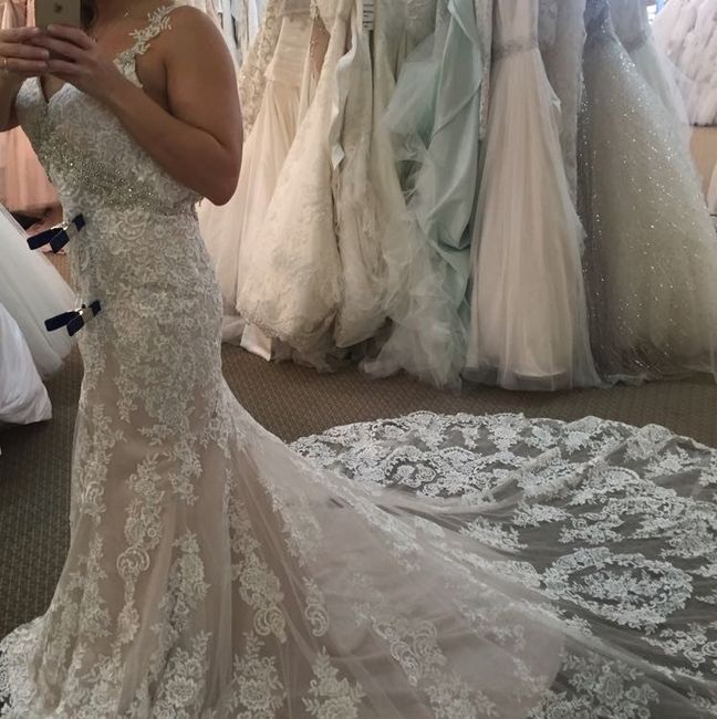 Show off your dress