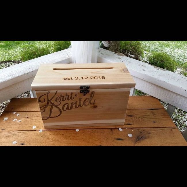Card box