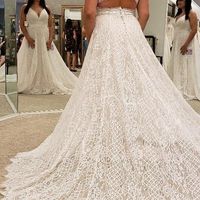 Wedding dress back