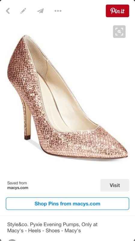 High heels... Fashion is pain, right?