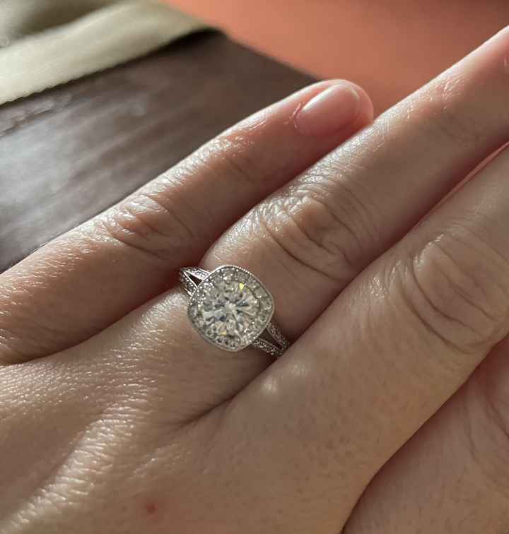 2023 Brides - Show us your ring! - 1