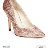 High heels... Fashion is pain, right?