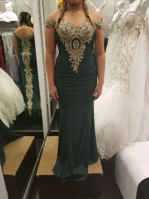 Vent-bridesmaid - 1