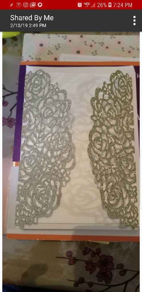 S.o.s. Invitations - 1