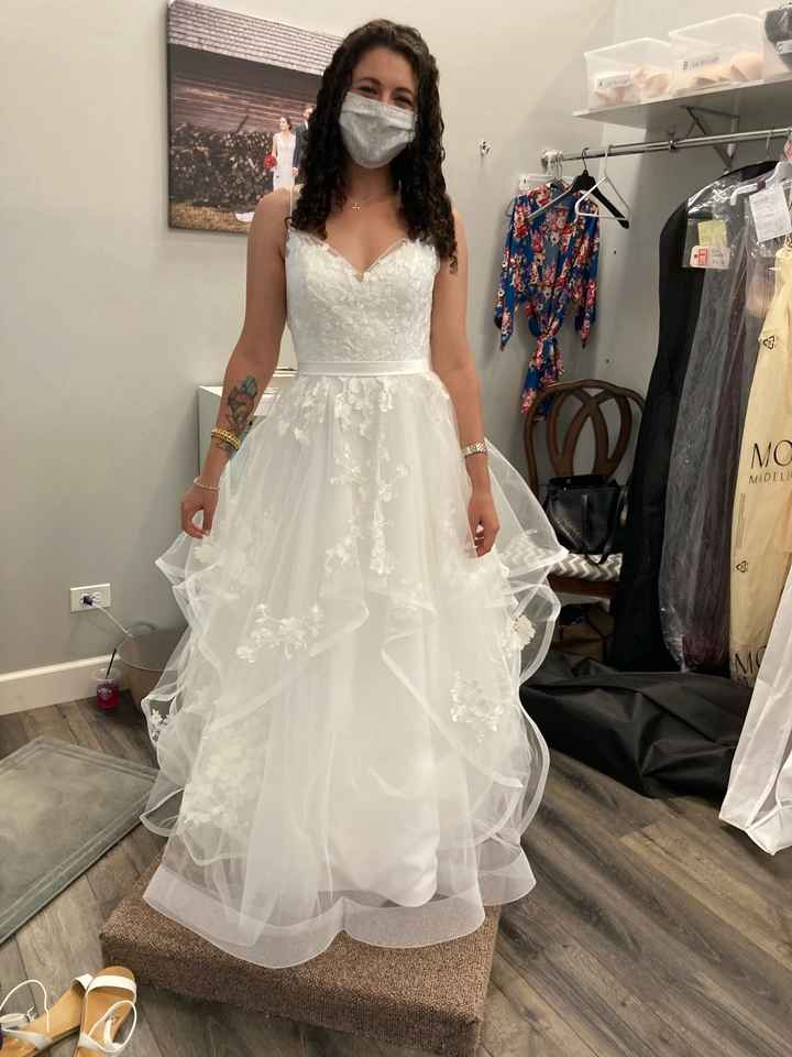 i found my dress!!!! i would love to see pictures of everyone else's!!! - 1