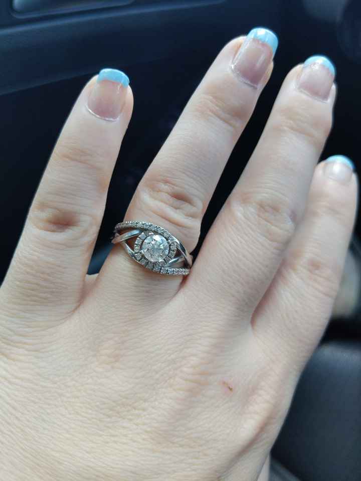 2023 Brides - Show us your ring! - 1