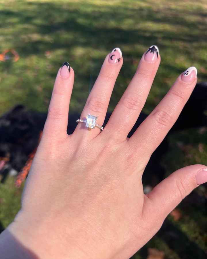 2024 Brides - Show us your ring! - 1