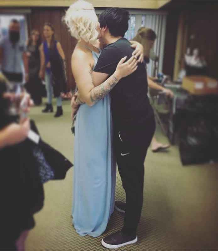 We are getting married tomorrow!!