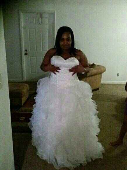 My dress is here!!!