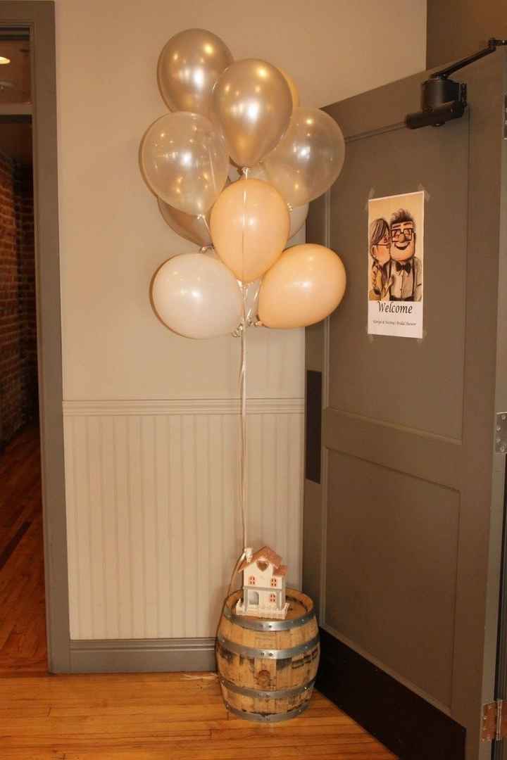 Up Themed Bridal Shower ( VERY Pic heavy)