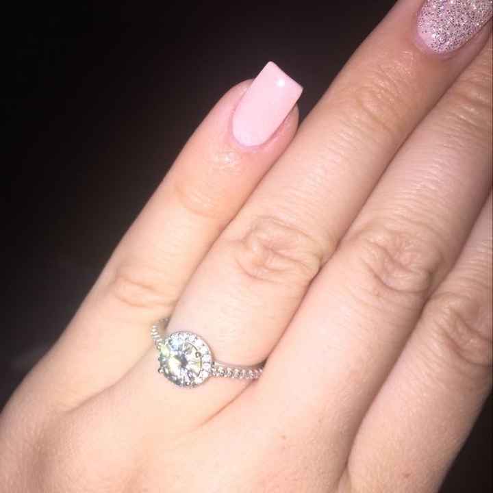 Let's see your gorgeous rings!!!
