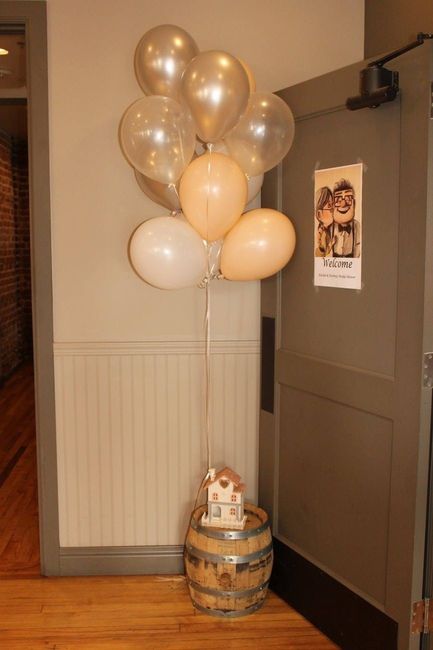 Up Themed Bridal Shower ( VERY Pic heavy)