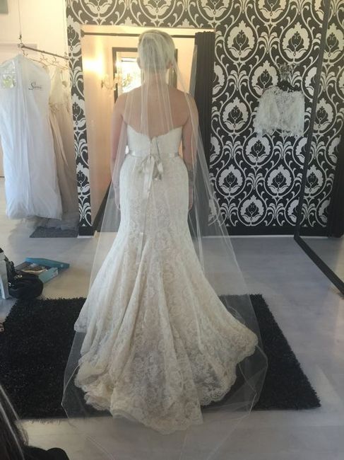 Had my first dress fitting!