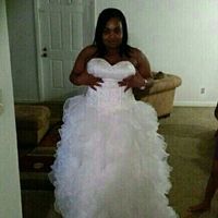 My dress is here!!!