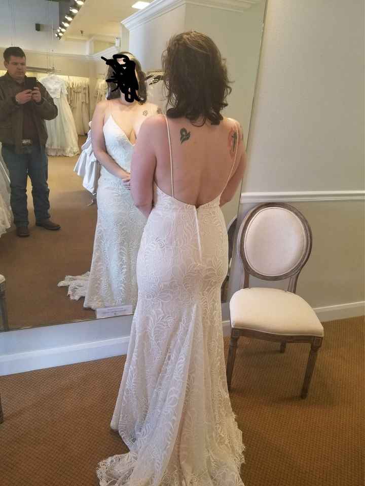 My Wedding dress!! Now let me see yours!! - 1