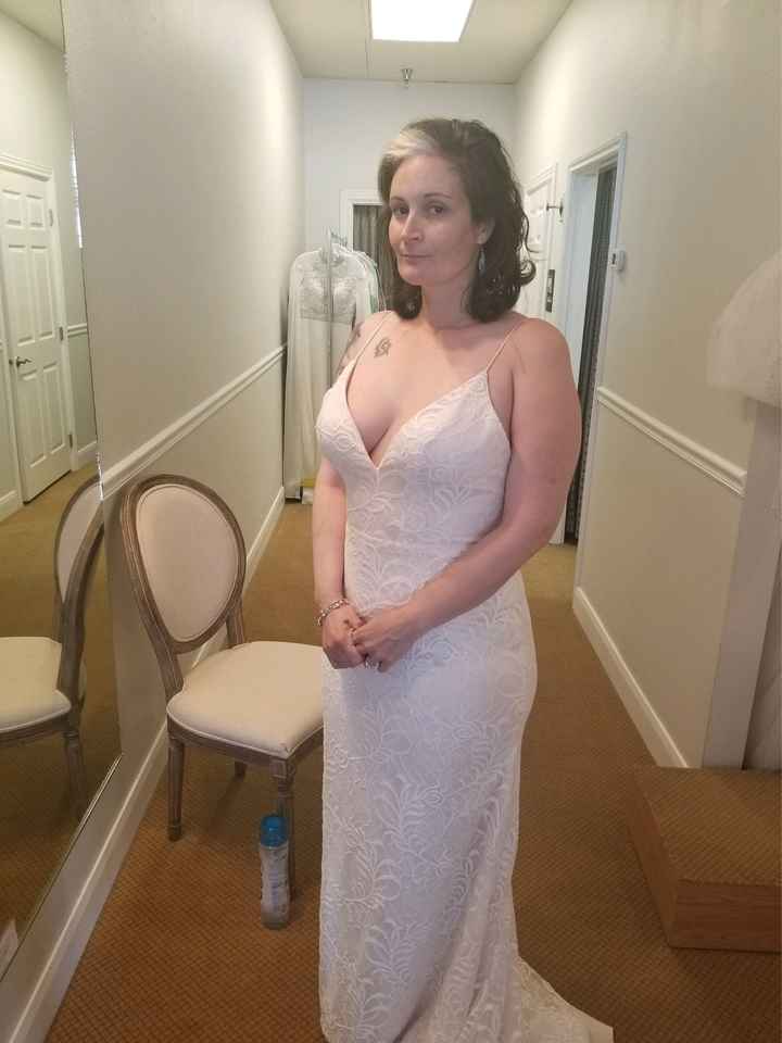 My Wedding dress!! Now let me see yours!! - 2