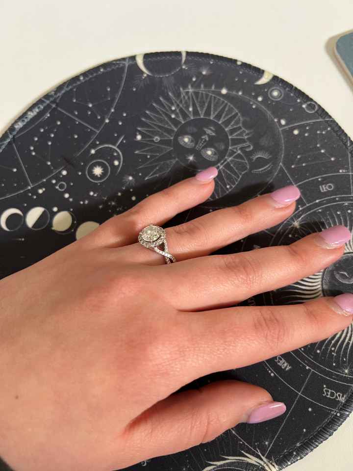 2024 Brides - Show us your ring! - 1