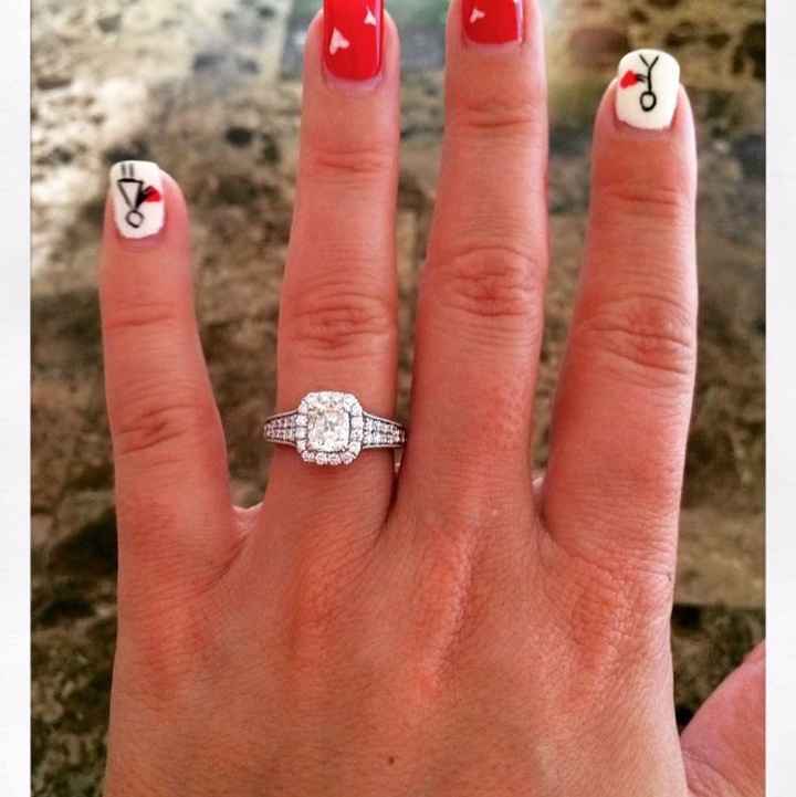 Show off your rings!