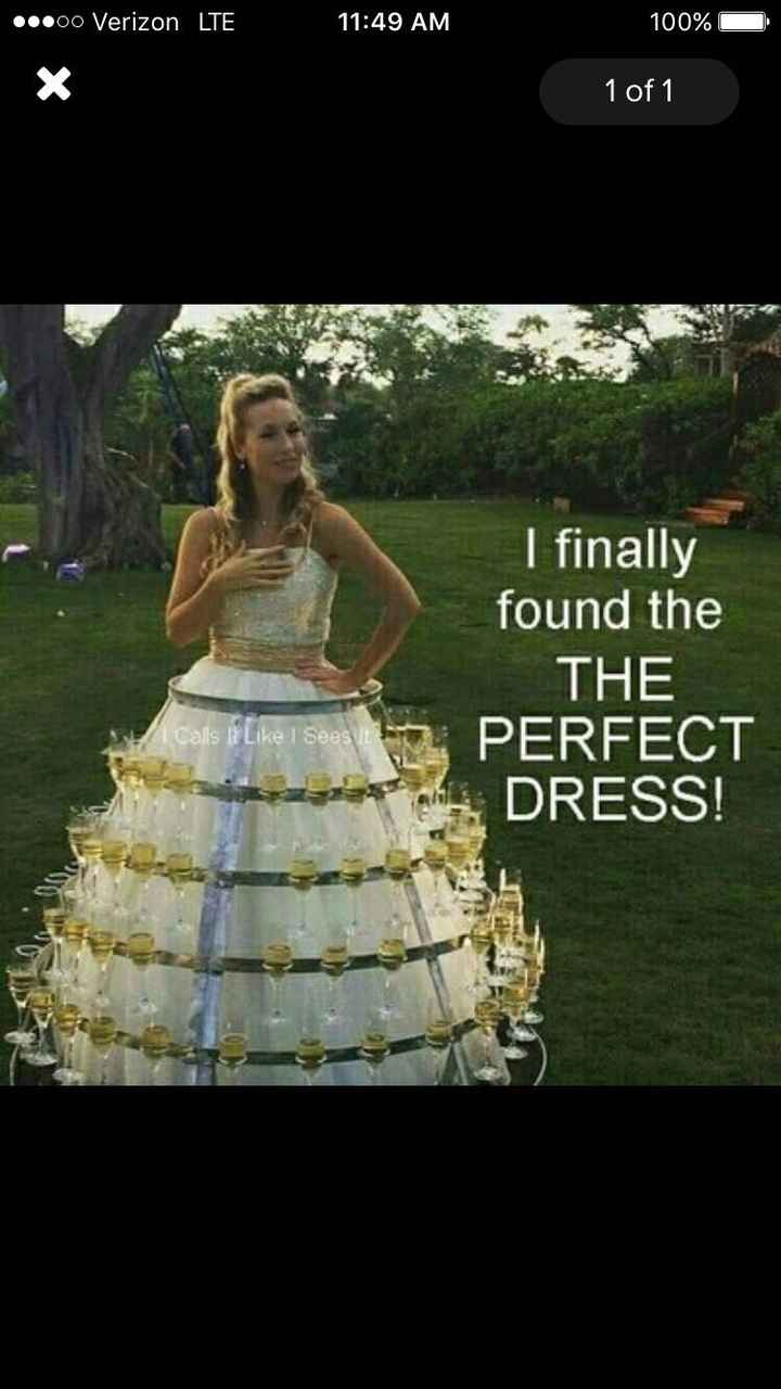 Wedding dress