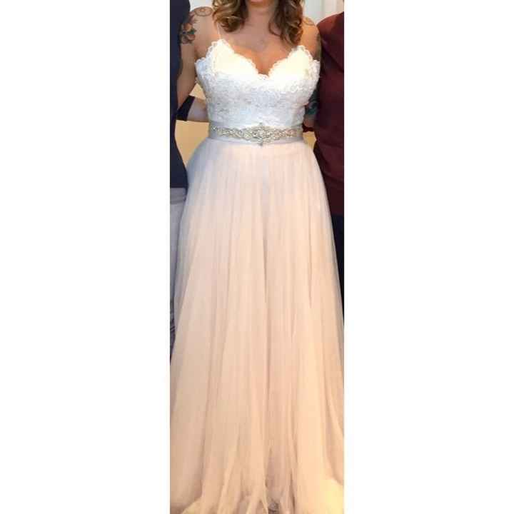 Pink/blush wedding dresses!