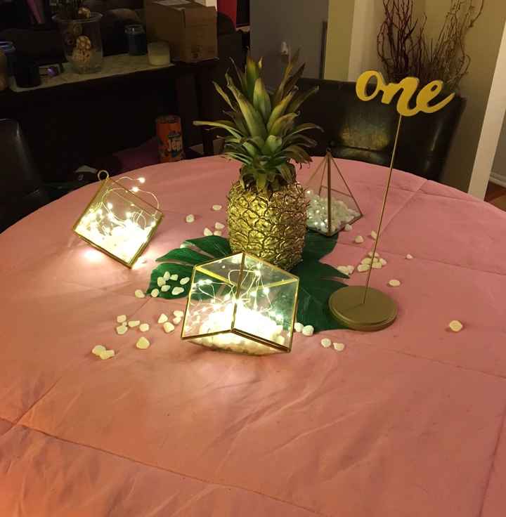 Let me see your flower-less centerpieces!