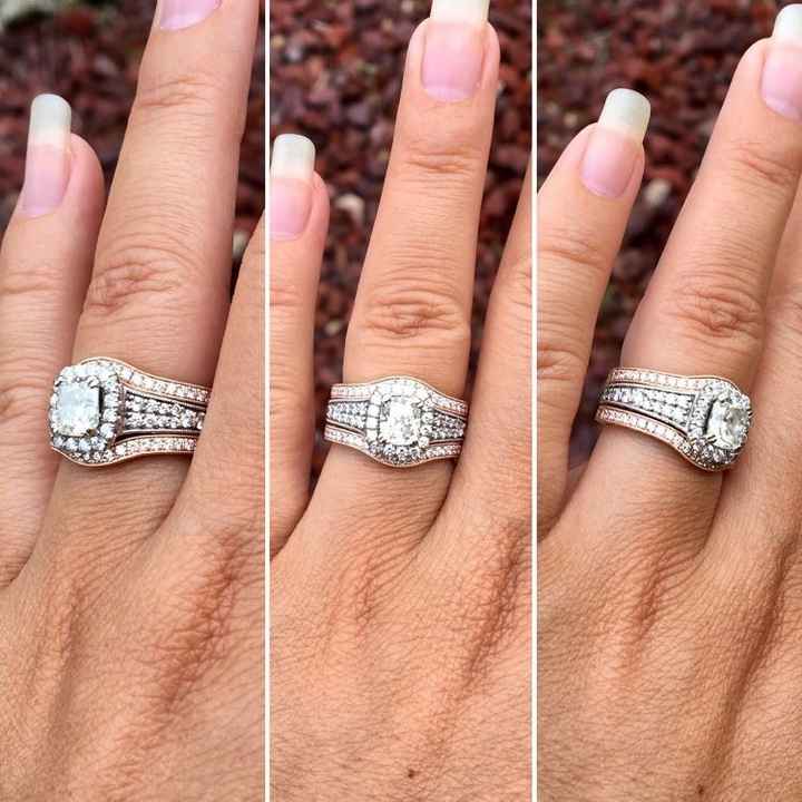 Picked up my wedding band!