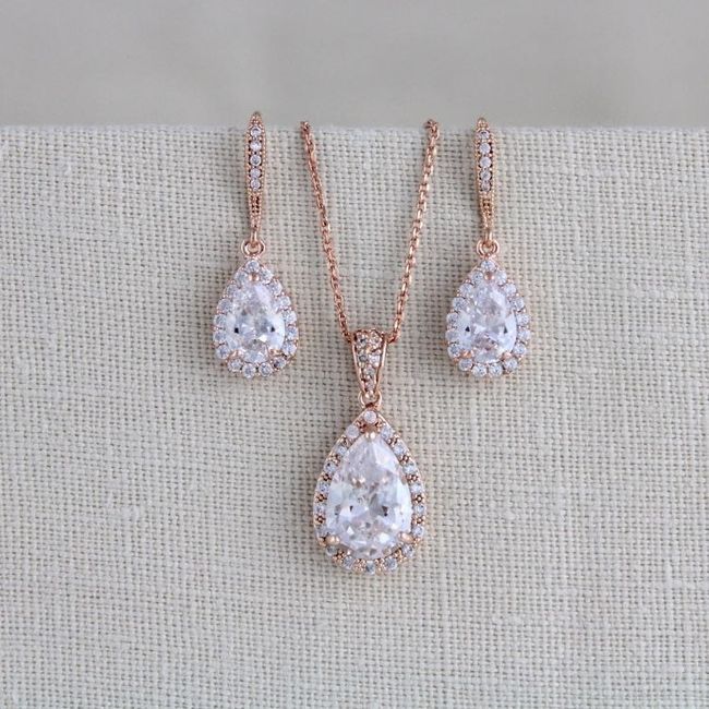 Let's talk jewelry!