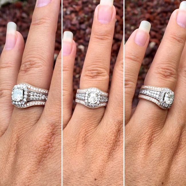 Picked up my wedding band!