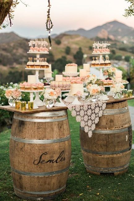 Wine Barrel Rental Weddings Style And Decor Wedding Forums