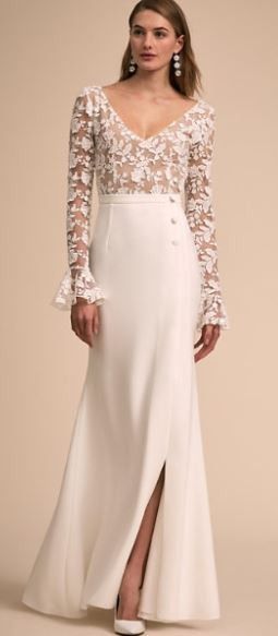 my wedding dress