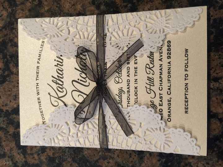 My $1.25 DIY Invitations: Here's how I made them :)