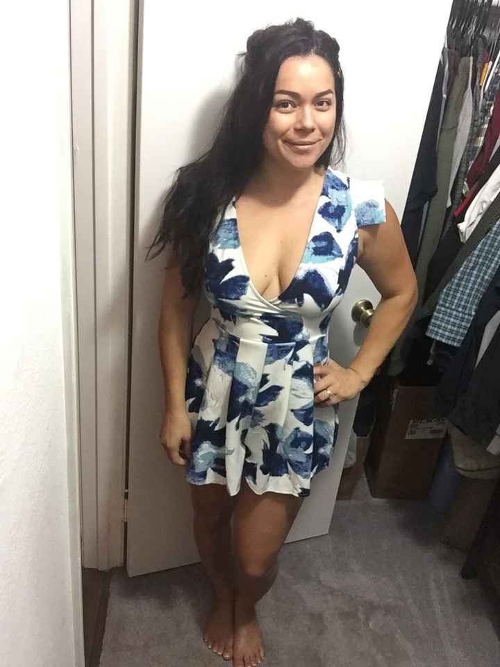 Bridal shower outfit - opinions?