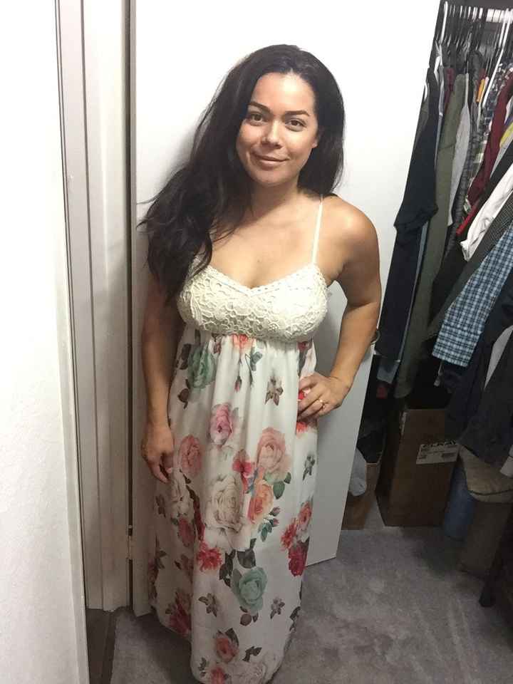 Bridal shower outfit - opinions?
