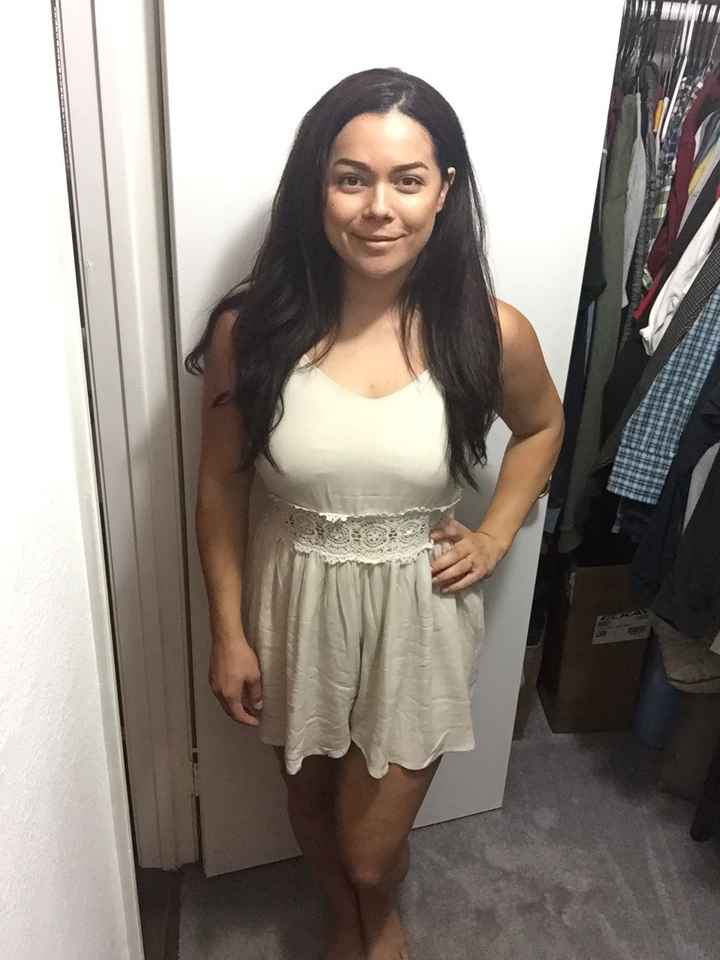 Bridal shower outfit - opinions?