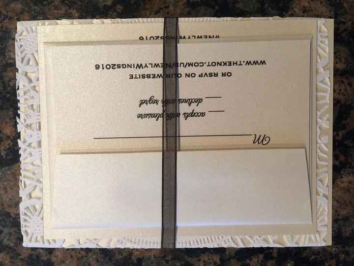 My $1.25 DIY Invitations: Here's how I made them :)
