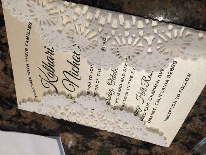 My $1.25 DIY Invitations: Here's how I made them :)