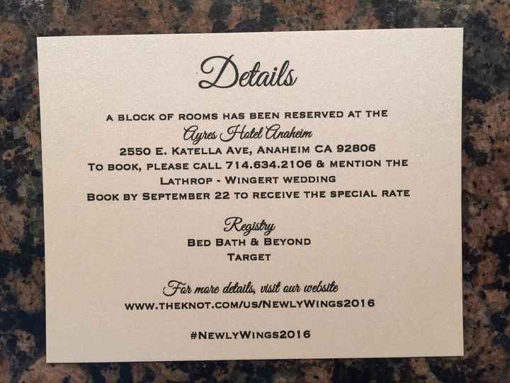 My $1.25 DIY Invitations: Here's how I made them :)