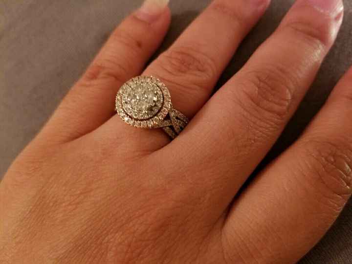 Let's see those beautiful rings lady's!
