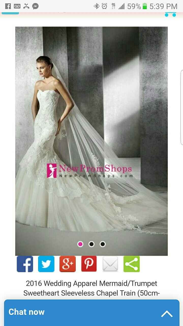 I need some help with a wedding dress!