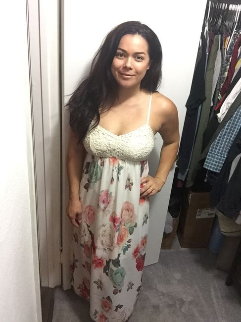 Bridal shower outfit - opinions?