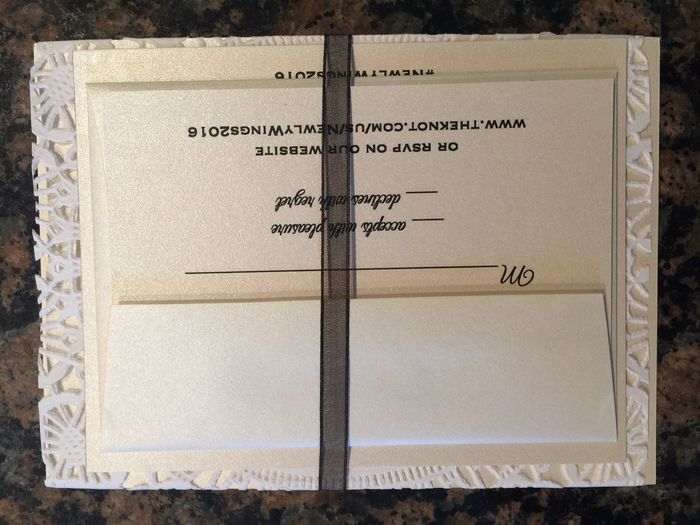 My $1.25 DIY Invitations: Here's how I made them :)
